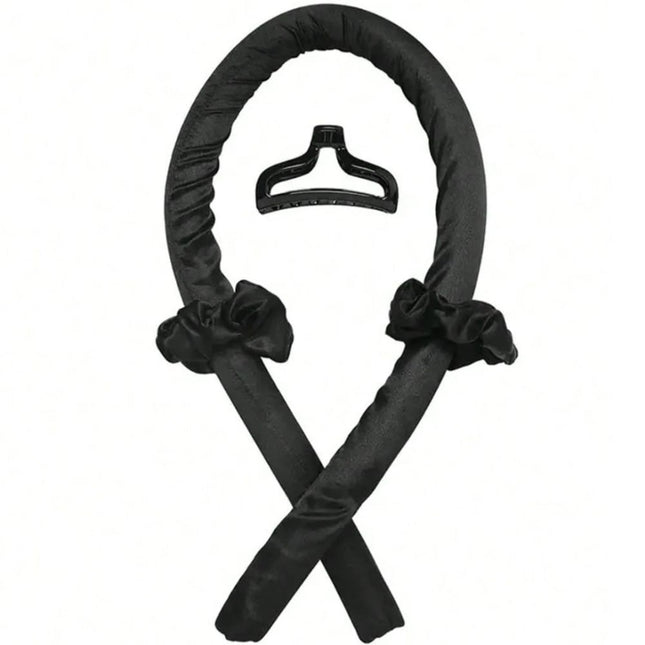 Haarspullen Heatless Curls Tool - Black