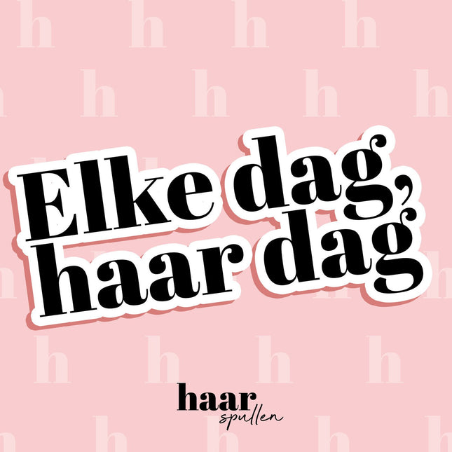 Haarspullen Influencer kaart