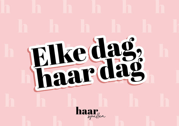 Haarspullen Influencer kaart