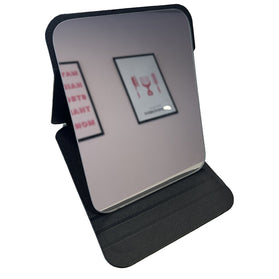 Haarspullen Inklapbare staande make-up spiegel