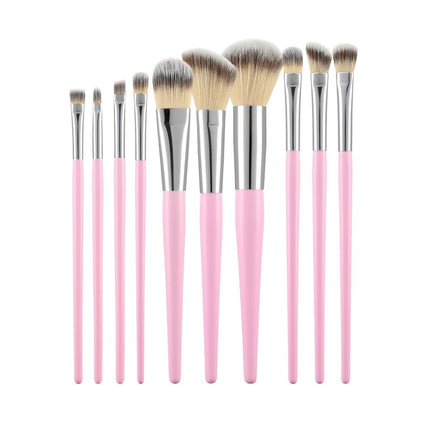 Haarspullen Make-Up Brush Set - 10st.