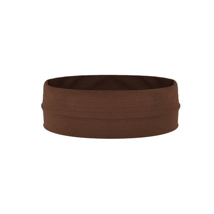 Haarspullen Nylon Haarband Bruin