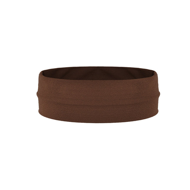 Haarspullen Nylon Haarband Bruin