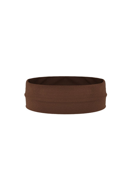 Haarspullen Nylon Haarband Bruin