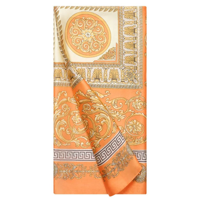 Haarspullen Oranje Sjaaltje