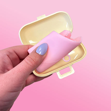 Haarspullen Roze Plastuit - Staand  Plassen Voor Dames