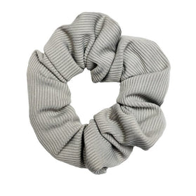Haarspullen Scrunchie Met Rits - Grijsgroen