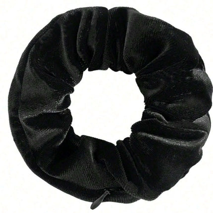 Haarspullen Scrunchie met rits - Sneaky Scrunchie