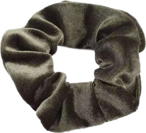 Haarspullen Scrunchie Velvet Groen