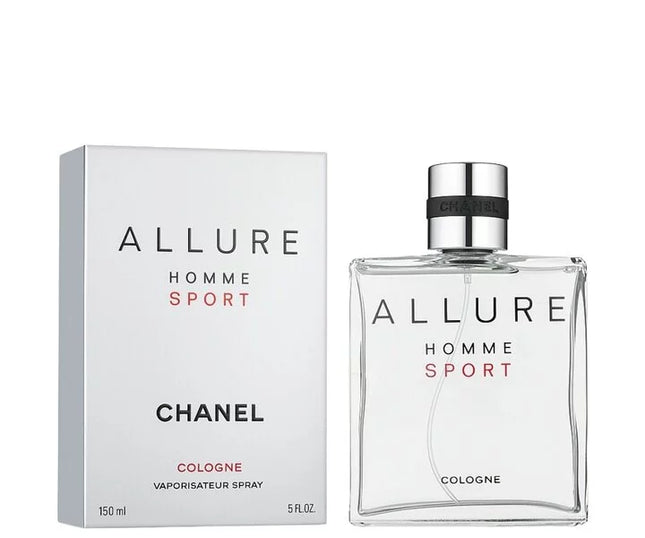Haarspullen.nl (Beschadigd) Chanel Allure Homme Sport Cologne Vaporisateur - 150ml