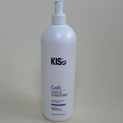 Haarspullen.nl (Beschadigd) KIS Curls Leave-In Conditioner - 1000ml
