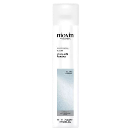 Haarspullen.nl (Beschadigd) Nioxin Strong Hold Hairspray - 300ml