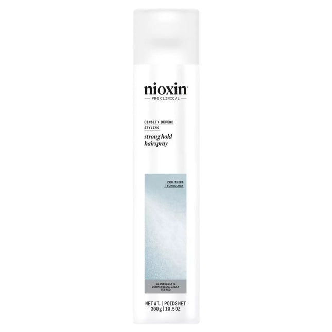 Haarspullen.nl (Beschadigd) Nioxin Strong Hold Hairspray - 300ml