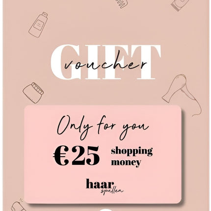 Haarspullen.nl Cadeaubon Mannen