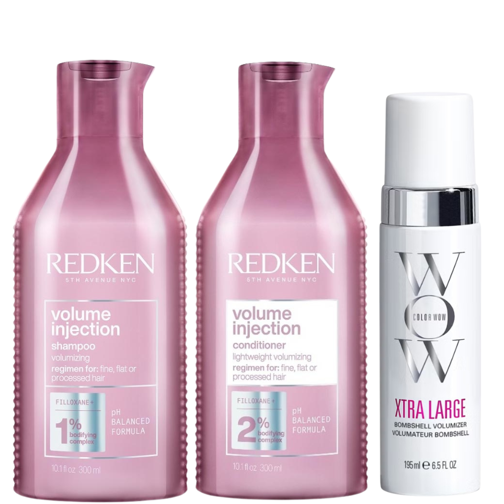 Haarspullen.nl Extreme Volume Set - 2x300+ 1x195ml