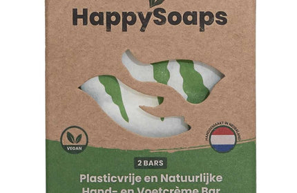 HappySoaps Aloe You Vera Much Hand- en Voetcrème Bar - 40gr