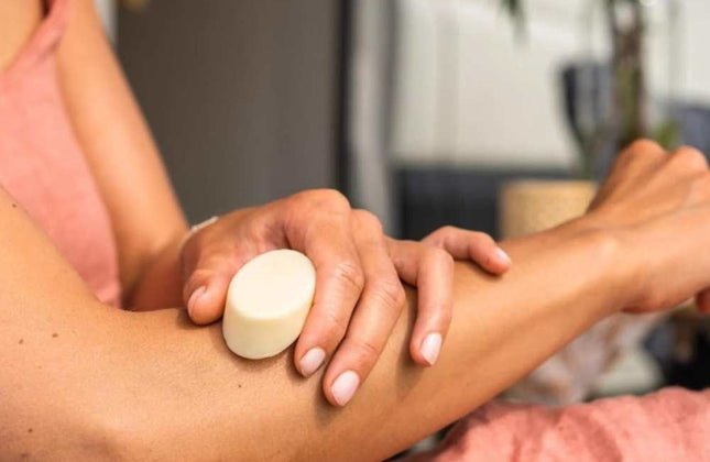 HappySoaps Anti-Insect Bar Citronella & Krachtige Munt - 2 x 20g