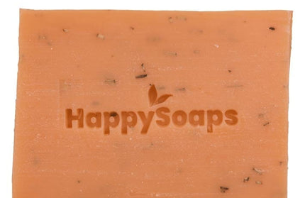 HappySoaps Arganolie en Rozemarijn Body Bar - 100g.