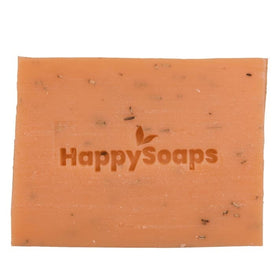 HappySoaps Arganolie en Rozemarijn Body Bar - 100g.