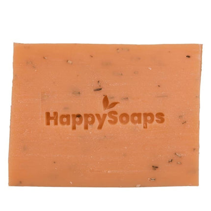HappySoaps Arganolie en Rozemarijn Body Bar - 100g.