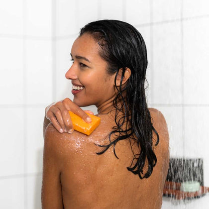 HappySoaps Arganolie en Rozemarijn Body Bar - 100g.