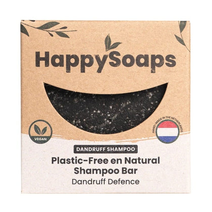 HappySoaps Dandruff Defence Shampoo Bar - 70g.