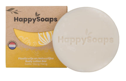 HappySoaps Exotic Ylang Ylang Body Lotion Bar - 70g