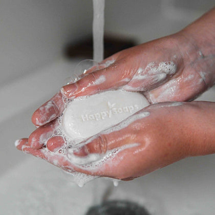 HappySoaps Happy Shaving Bar Aloe Vera - 80g