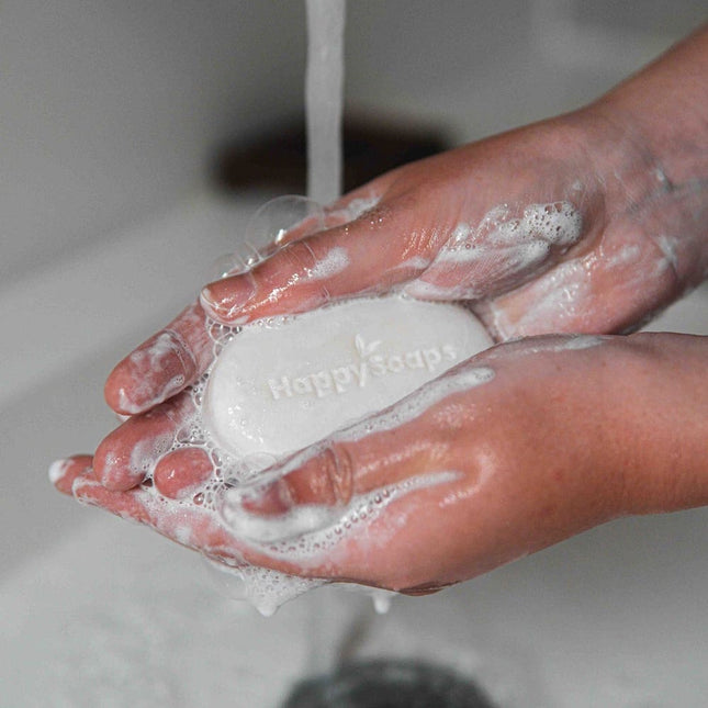 HappySoaps Happy Shaving Bar Kokos - 80g