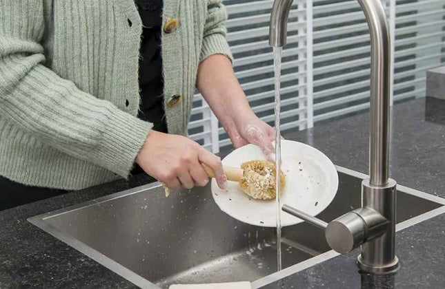 HappySoaps Houten Uitlekbakje Afwaszeep