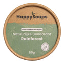 HappySoaps Natuurlijke Deodorant Gevoelige Huid Rainforest - 50ml