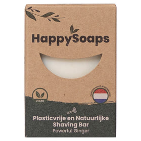 HappySoaps Powerful Shaving Bar  - 80g