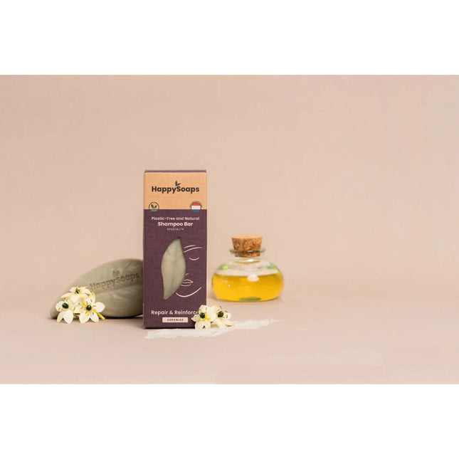 HappySoaps Shampoo Bar Repair & Reinforce Ceramide - 100g
