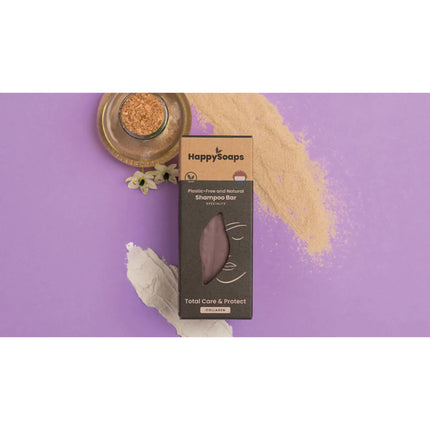 HappySoaps Shampoo Bar Total Care & Protect Collagen - 100g