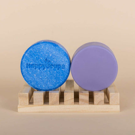 HappySoaps Shampoo Bar & Zeep Houder - Bamboe