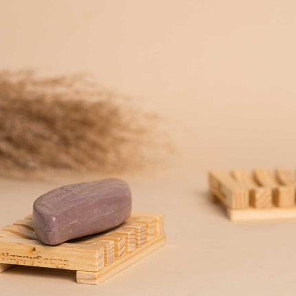 HappySoaps Shampoo Bar & Zeep Houder - Bamboe