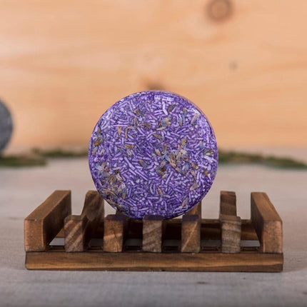 HappySoaps Shampoo Bar & Zeep Houder - Donker Hout