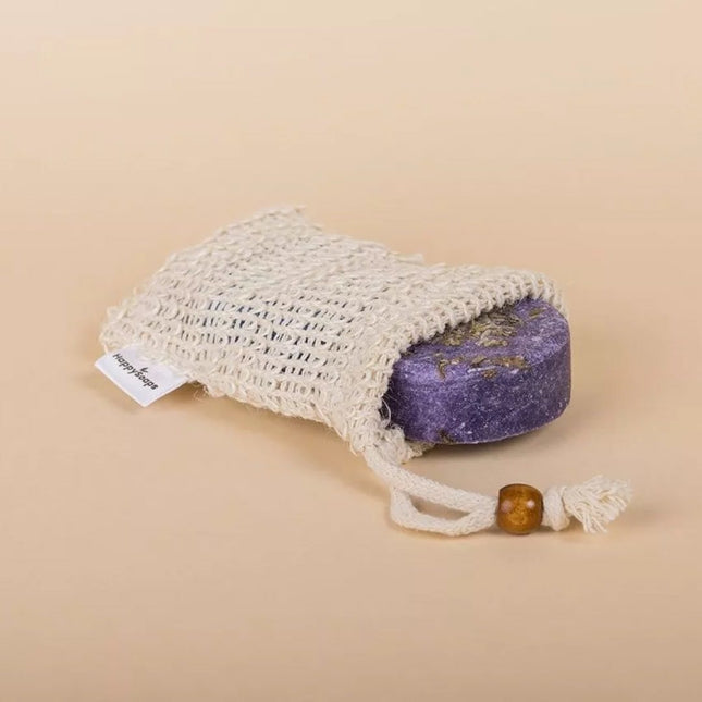 HappySoaps Shampoo- en Body Bar Zakje