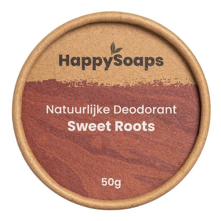 HappySoaps Sweet Roots Natuurlijke Deodorant - 50ml