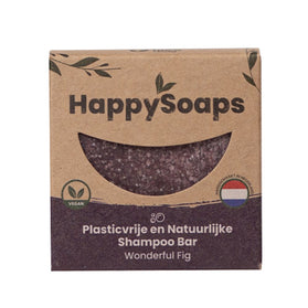 HappySoaps Wonderful Fig Shampoo Bar - 70g