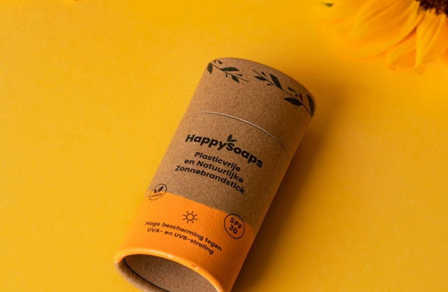 HappySoaps Zonnebrandstick SPF 30 - 50g