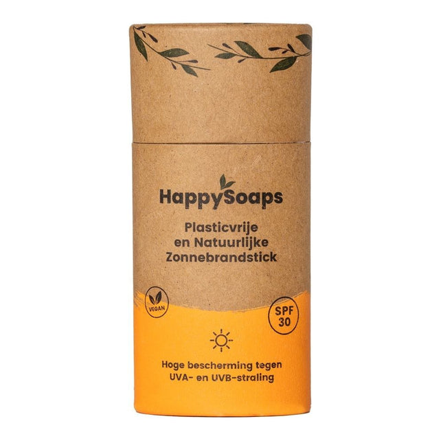 HappySoaps Zonnebrandstick SPF 30 - 50g