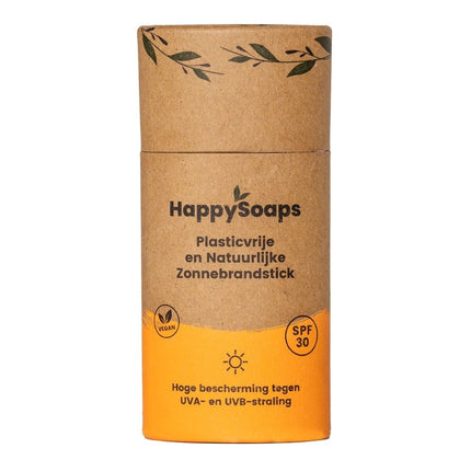 HappySoaps Zonnebrandstick SPF 30 - 50g