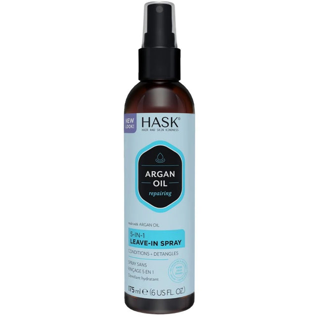 HASK Argan Oil Repairing 5 in 1 Leave-In Spray - 175 ml