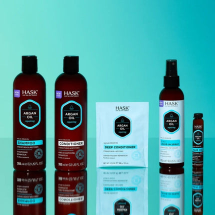 HASK Argan Oil Repairing Shampoo - 355 ml