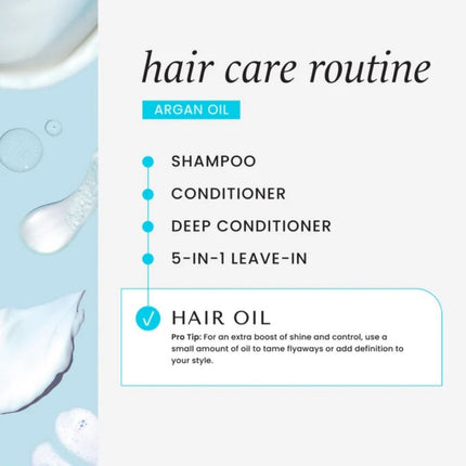 HASK Argan Oil Repairing Shine Oil - 59ml