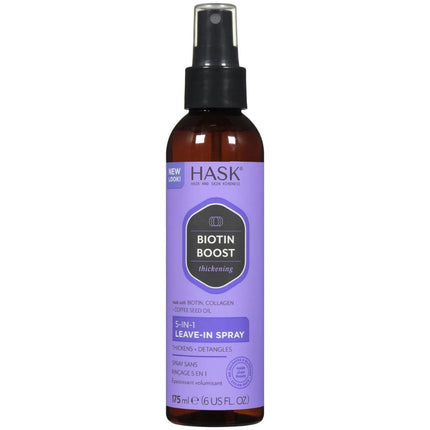 HASK Biotin 5 in 1 Leave-In Spray - 175ml