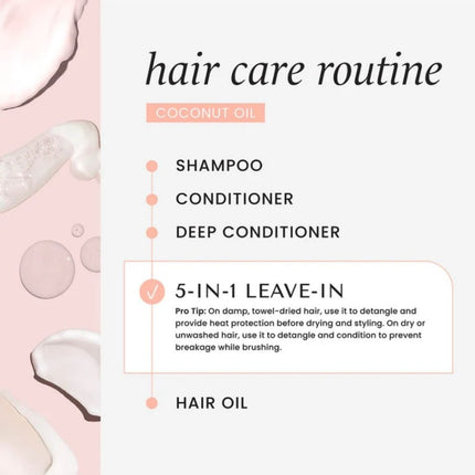 HASK Coconut Oil 5-in-1 Leave-In Spray- 175 ml