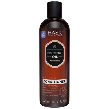 HASK Coconut Oil Nourishing Conditioner - 355ml
