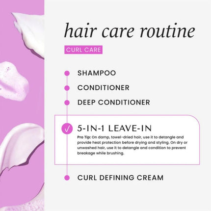 HASK Curl Care 5-in-1 Leave-In Spray- 175 ml